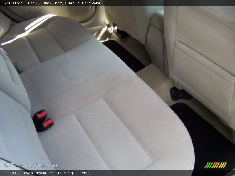 Black Ebony / Medium Light Stone 2008 Ford Fusion SE