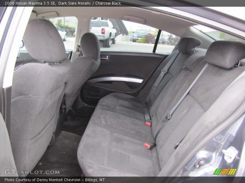 Dark Slate Metallic / Charcoal Black 2008 Nissan Maxima 3.5 SE