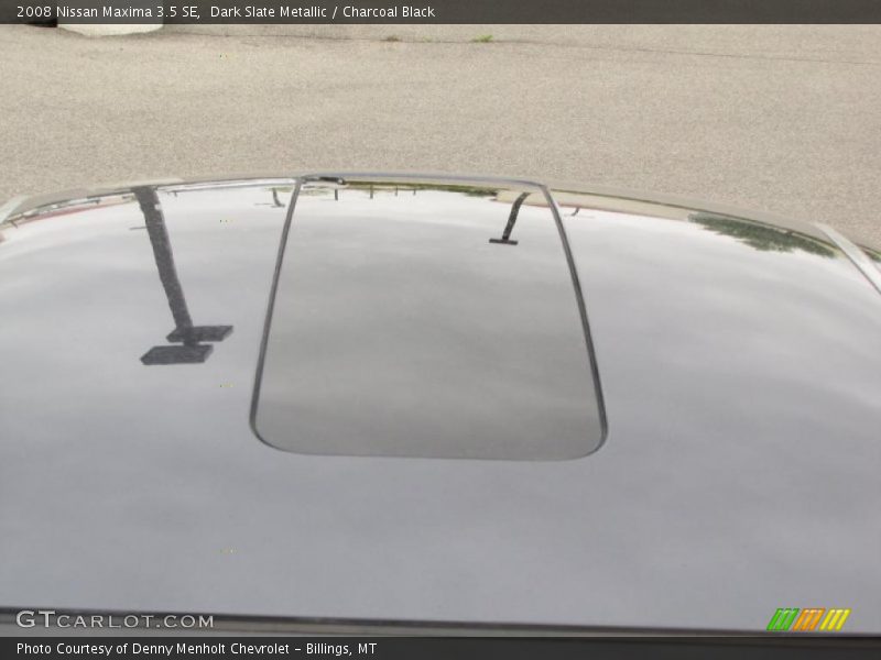 Dark Slate Metallic / Charcoal Black 2008 Nissan Maxima 3.5 SE