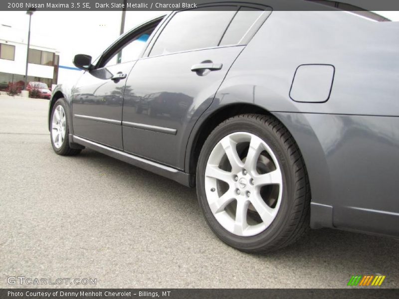 Dark Slate Metallic / Charcoal Black 2008 Nissan Maxima 3.5 SE