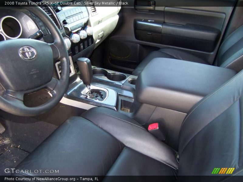 Silver Sky Metallic / Black 2008 Toyota Tundra SR5 X-SP Double Cab