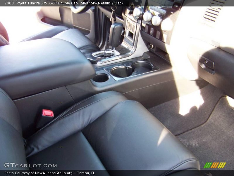 Silver Sky Metallic / Black 2008 Toyota Tundra SR5 X-SP Double Cab