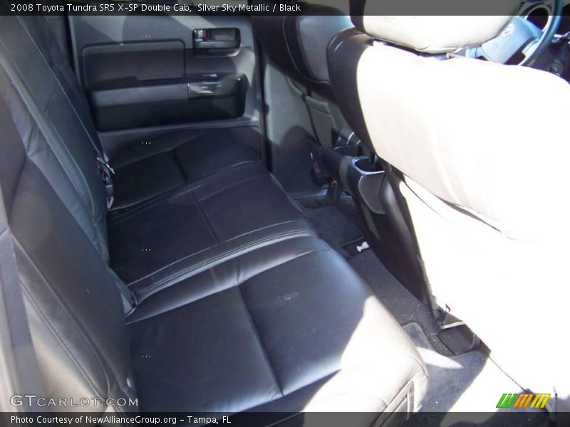Silver Sky Metallic / Black 2008 Toyota Tundra SR5 X-SP Double Cab