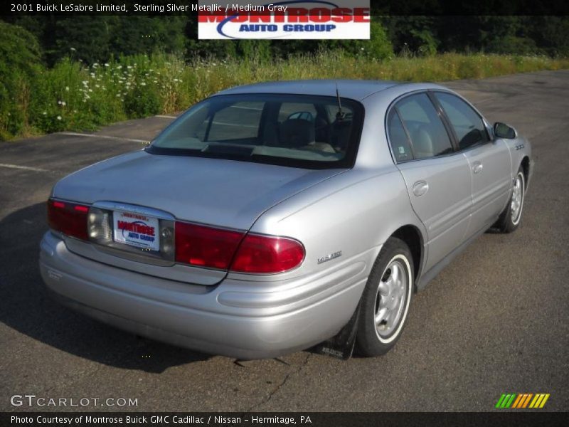 Sterling Silver Metallic / Medium Gray 2001 Buick LeSabre Limited