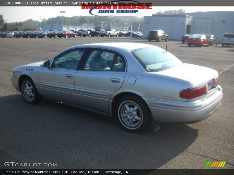 Sterling Silver Metallic / Medium Gray 2001 Buick LeSabre Limited