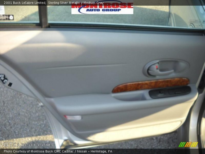 Sterling Silver Metallic / Medium Gray 2001 Buick LeSabre Limited