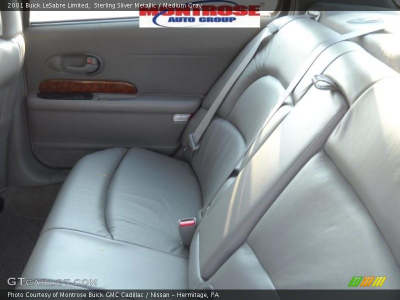 Sterling Silver Metallic / Medium Gray 2001 Buick LeSabre Limited