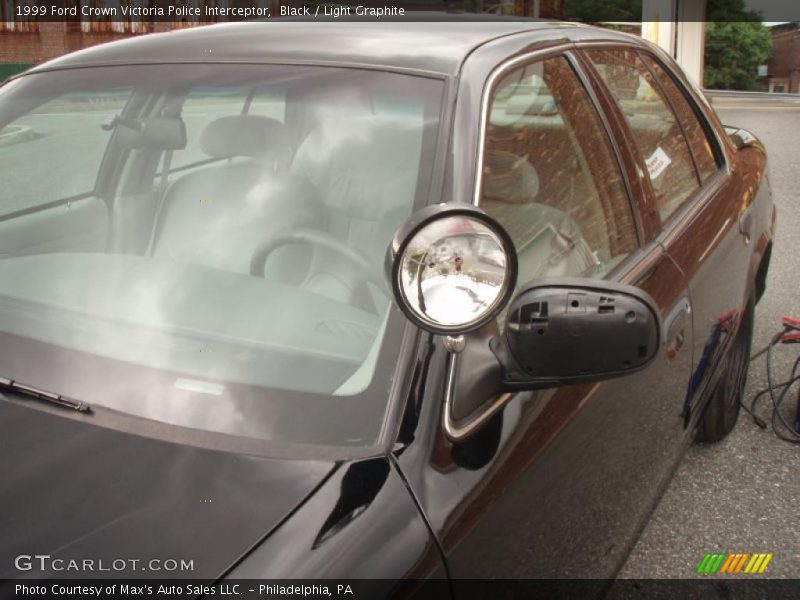 Black / Light Graphite 1999 Ford Crown Victoria Police Interceptor