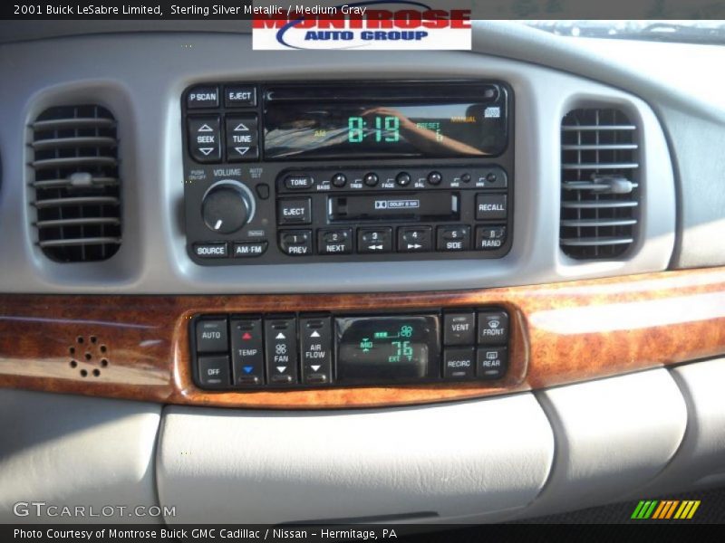 Sterling Silver Metallic / Medium Gray 2001 Buick LeSabre Limited