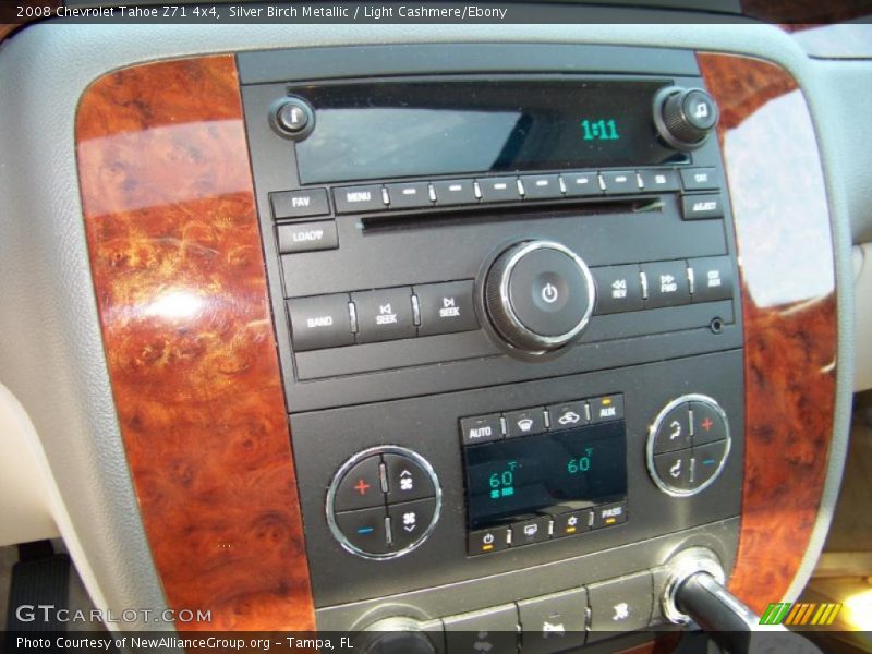 Silver Birch Metallic / Light Cashmere/Ebony 2008 Chevrolet Tahoe Z71 4x4