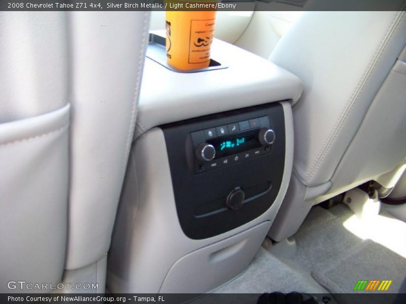Silver Birch Metallic / Light Cashmere/Ebony 2008 Chevrolet Tahoe Z71 4x4