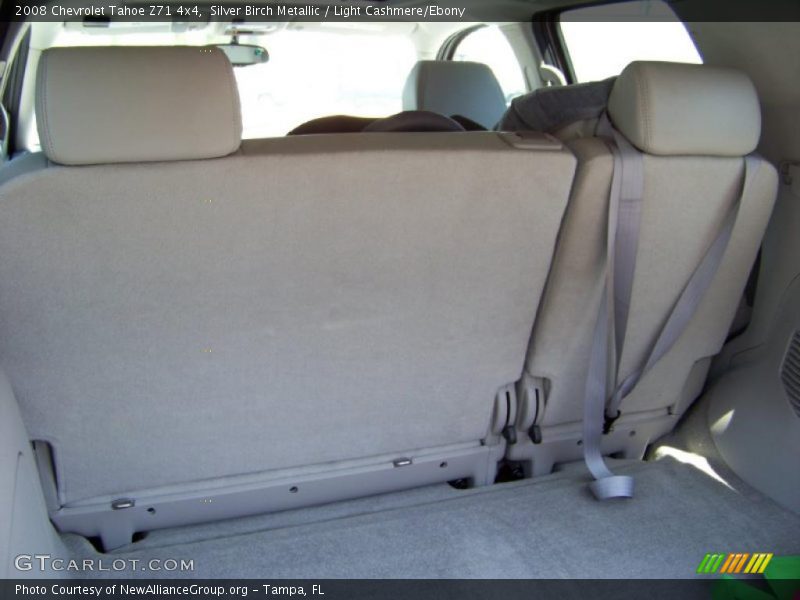 Silver Birch Metallic / Light Cashmere/Ebony 2008 Chevrolet Tahoe Z71 4x4