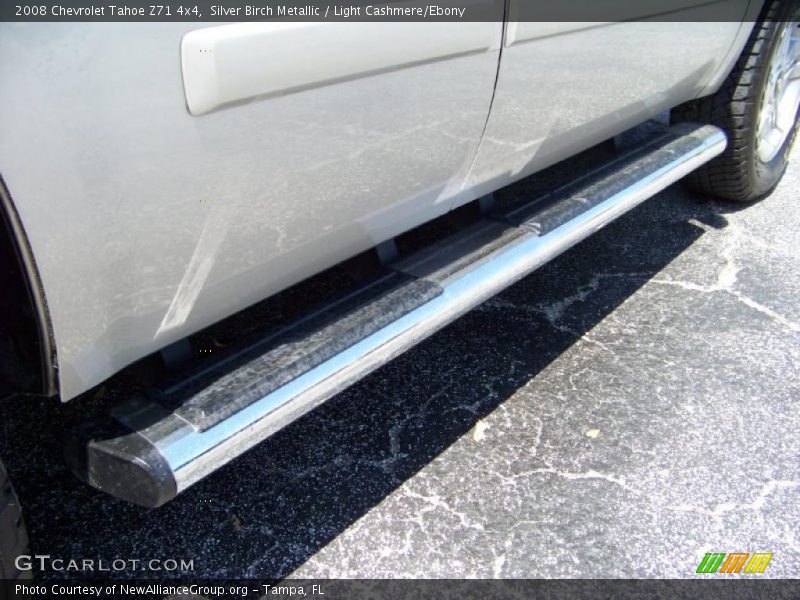 Silver Birch Metallic / Light Cashmere/Ebony 2008 Chevrolet Tahoe Z71 4x4