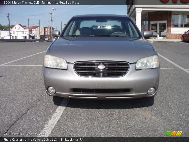 Sterling Mist Metallic / Frost 2000 Nissan Maxima GLE