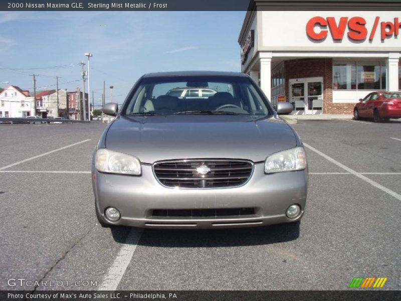 Sterling Mist Metallic / Frost 2000 Nissan Maxima GLE