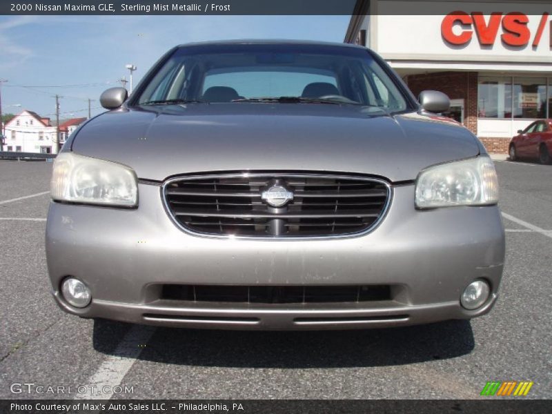 Sterling Mist Metallic / Frost 2000 Nissan Maxima GLE