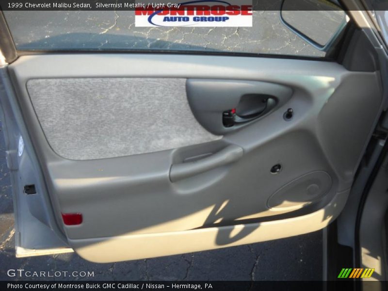 Silvermist Metallic / Light Gray 1999 Chevrolet Malibu Sedan