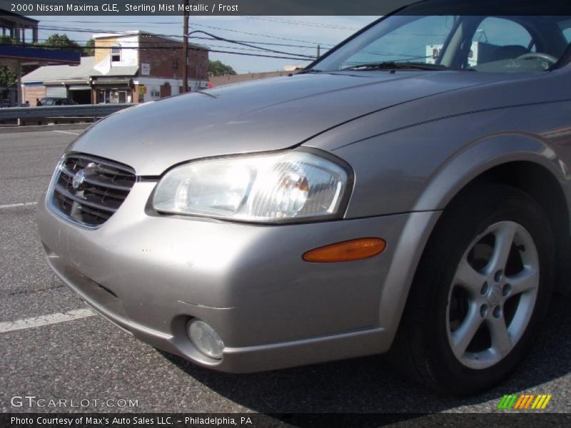Sterling Mist Metallic / Frost 2000 Nissan Maxima GLE