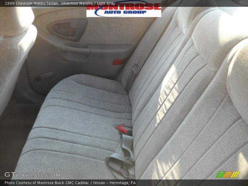 Silvermist Metallic / Light Gray 1999 Chevrolet Malibu Sedan