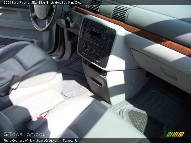 Silver Birch Metallic / Flint Grey 2004 Ford Freestar SEL