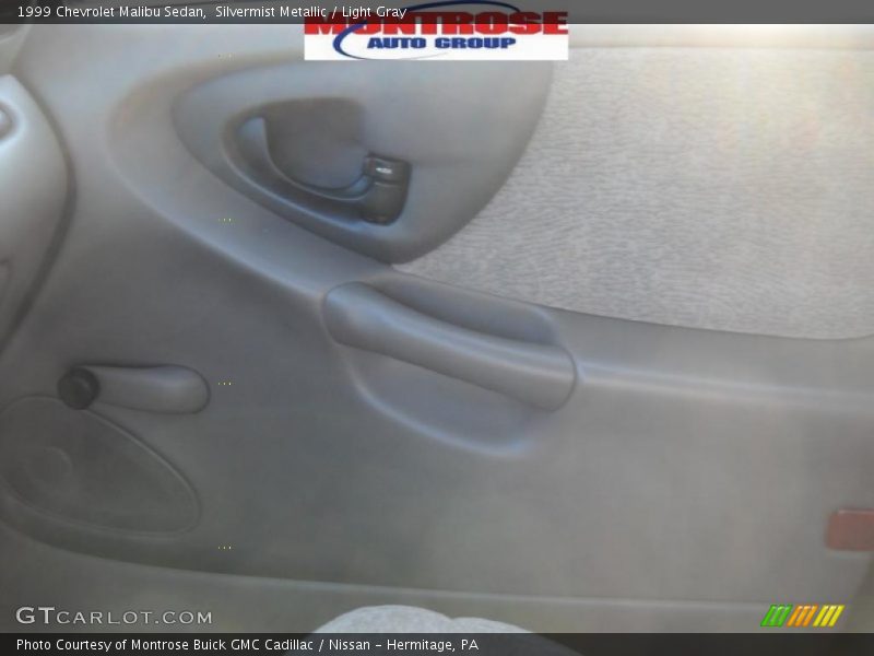 Silvermist Metallic / Light Gray 1999 Chevrolet Malibu Sedan