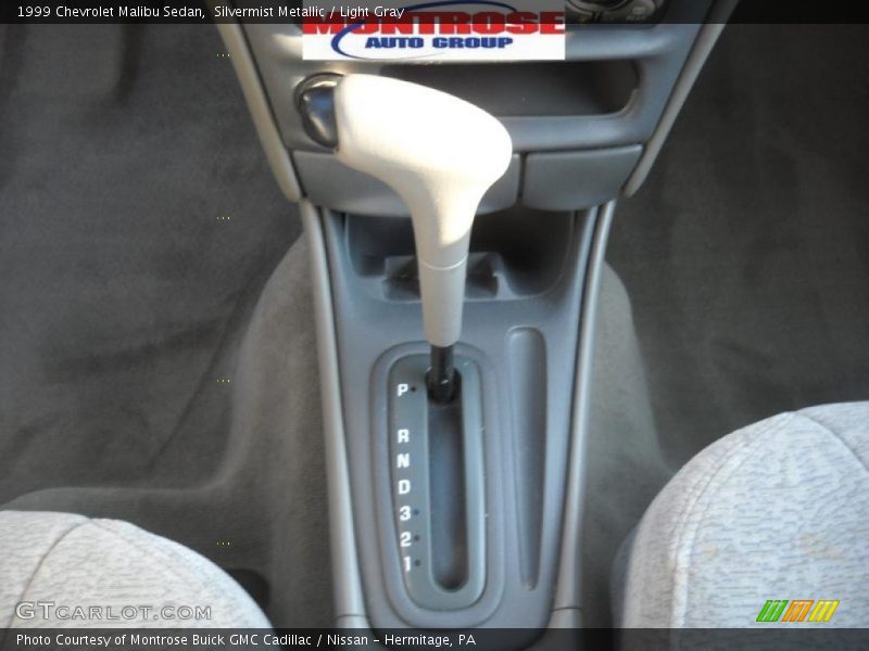 Silvermist Metallic / Light Gray 1999 Chevrolet Malibu Sedan