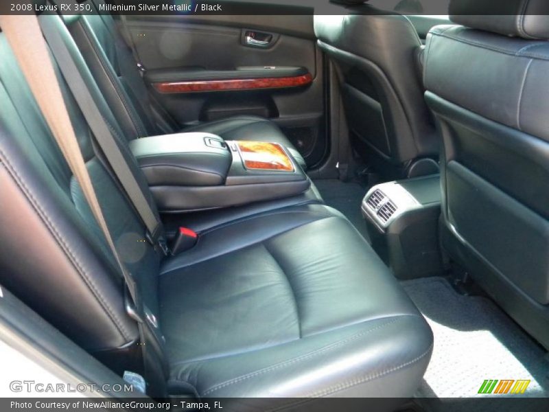 Millenium Silver Metallic / Black 2008 Lexus RX 350