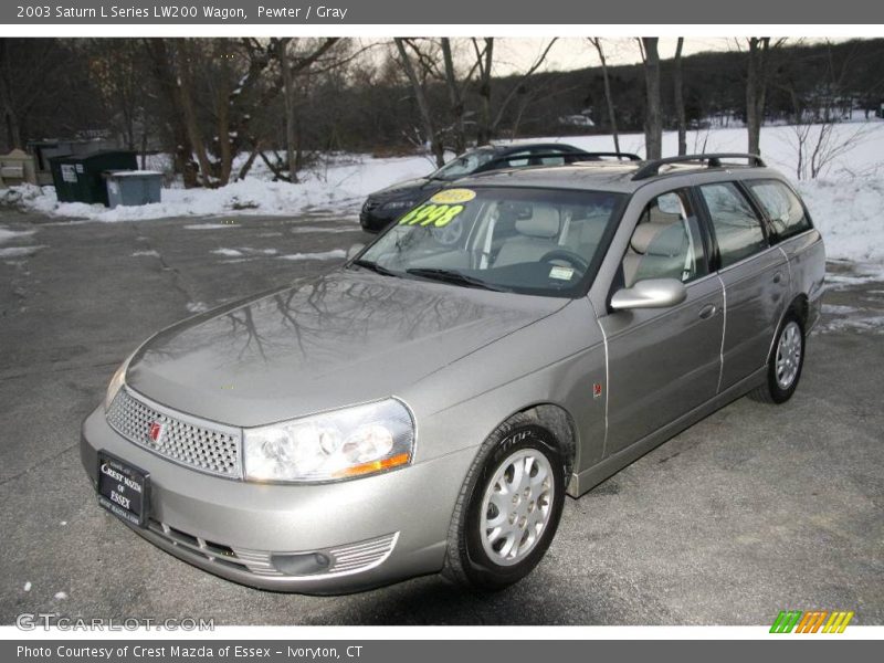 Pewter / Gray 2003 Saturn L Series LW200 Wagon