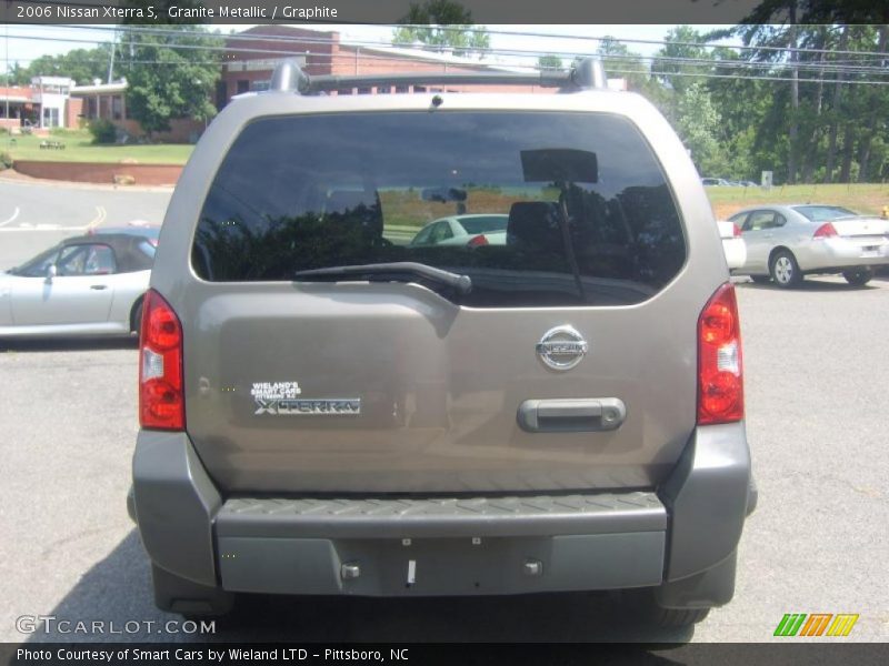 Granite Metallic / Graphite 2006 Nissan Xterra S