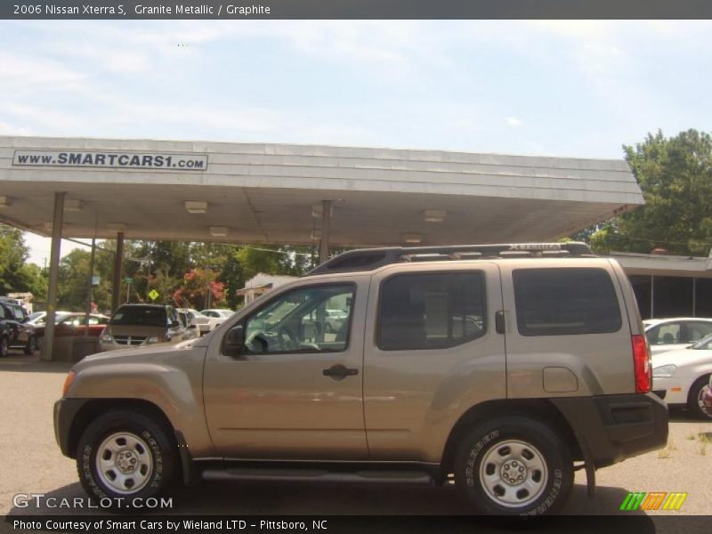 Granite Metallic / Graphite 2006 Nissan Xterra S