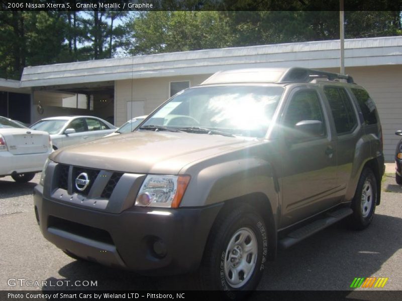 Granite Metallic / Graphite 2006 Nissan Xterra S