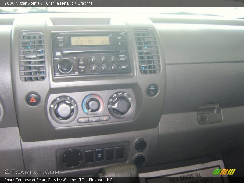 Granite Metallic / Graphite 2006 Nissan Xterra S