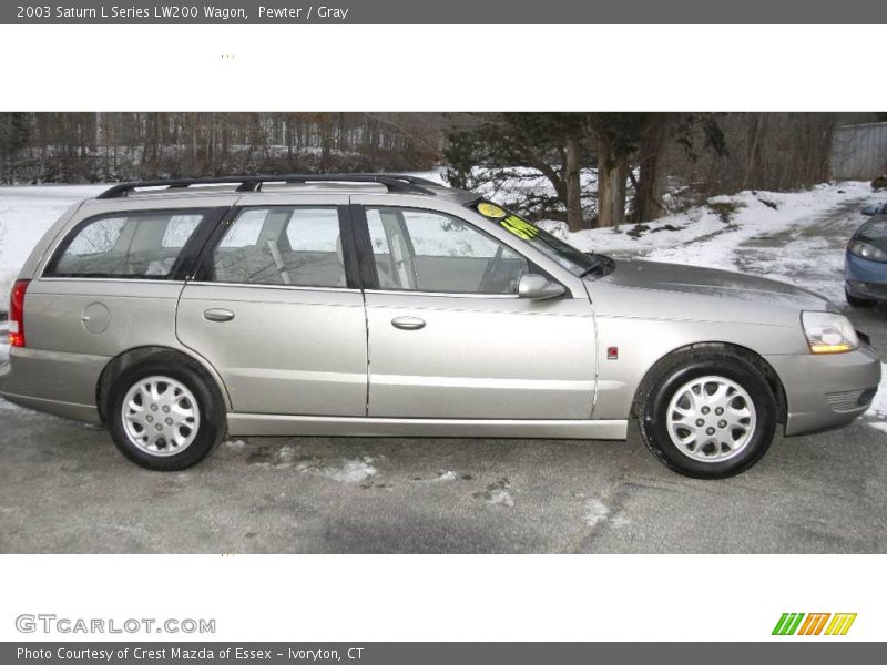 Pewter / Gray 2003 Saturn L Series LW200 Wagon