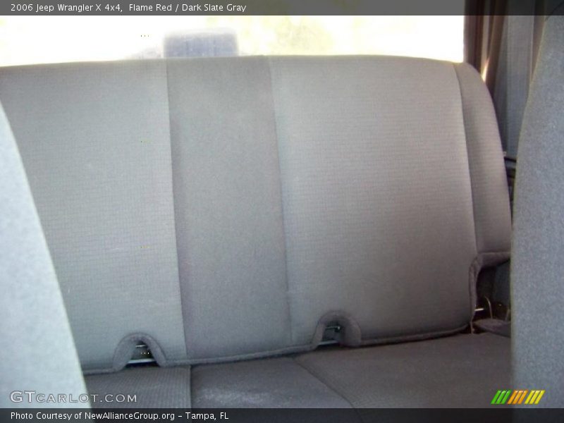 Flame Red / Dark Slate Gray 2006 Jeep Wrangler X 4x4