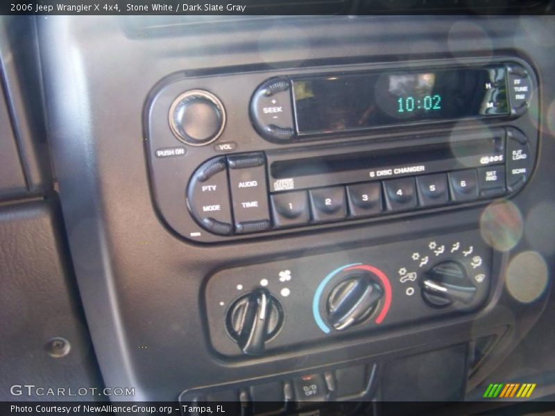 Stone White / Dark Slate Gray 2006 Jeep Wrangler X 4x4