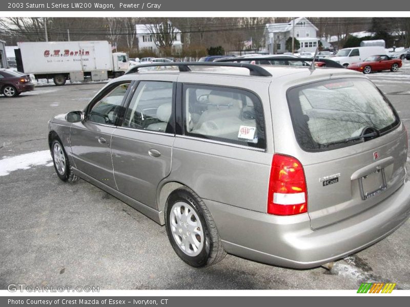 Pewter / Gray 2003 Saturn L Series LW200 Wagon