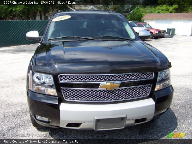 Black / Ebony 2007 Chevrolet Suburban 1500 Z71