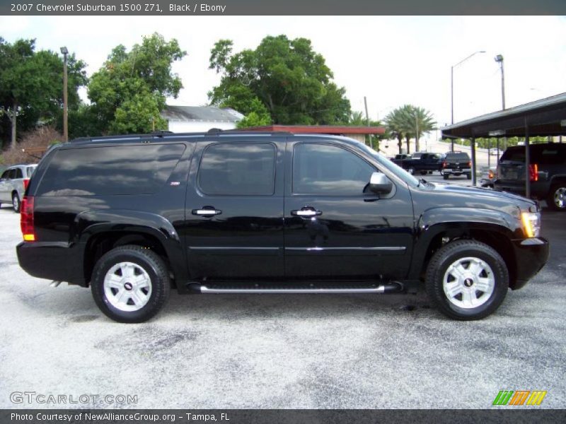 Black / Ebony 2007 Chevrolet Suburban 1500 Z71
