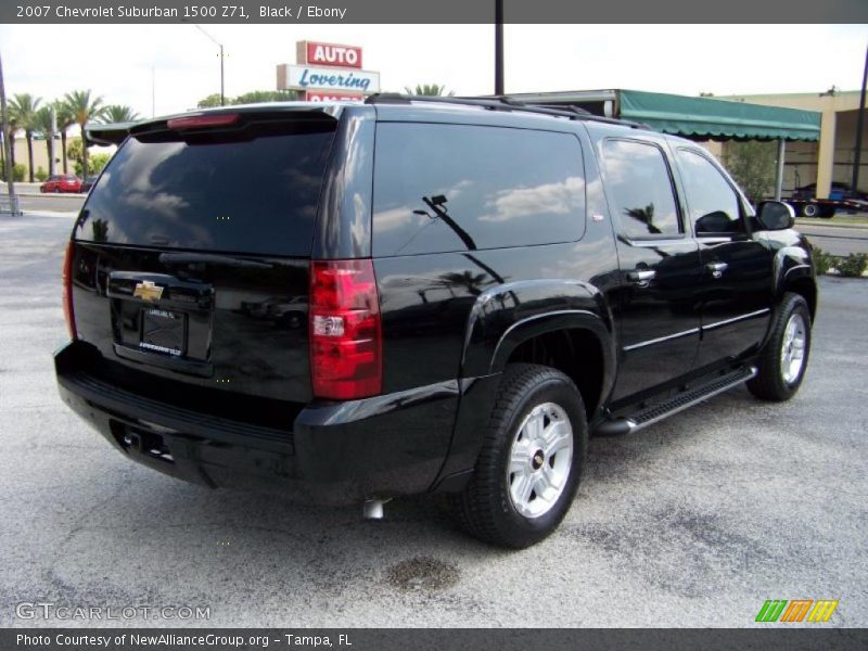 Black / Ebony 2007 Chevrolet Suburban 1500 Z71