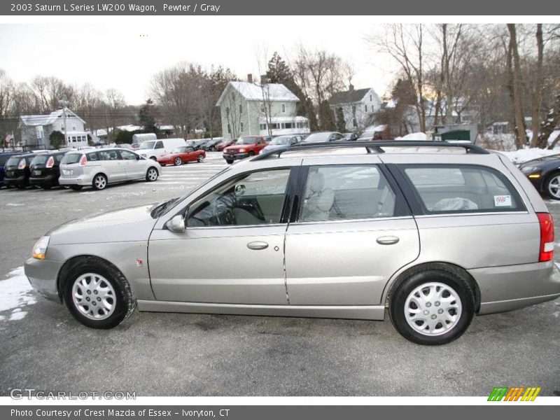 Pewter / Gray 2003 Saturn L Series LW200 Wagon