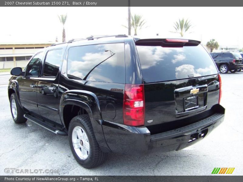 Black / Ebony 2007 Chevrolet Suburban 1500 Z71