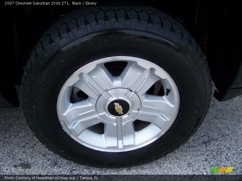 Black / Ebony 2007 Chevrolet Suburban 1500 Z71