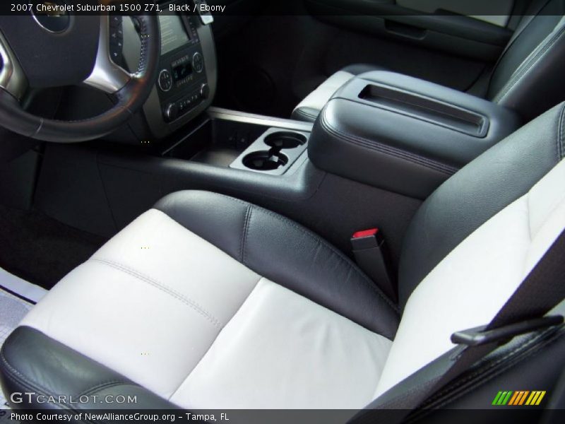 Black / Ebony 2007 Chevrolet Suburban 1500 Z71
