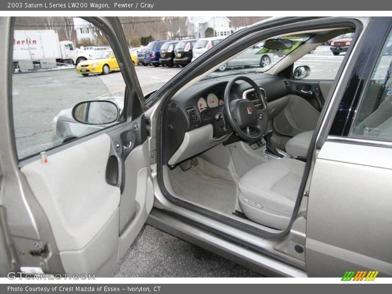Pewter / Gray 2003 Saturn L Series LW200 Wagon