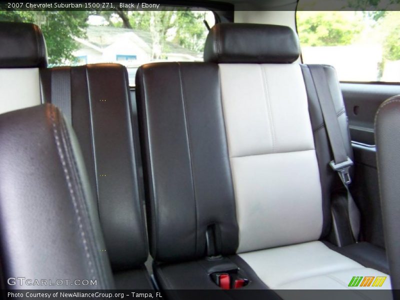 Black / Ebony 2007 Chevrolet Suburban 1500 Z71