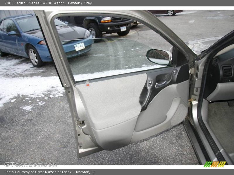 Pewter / Gray 2003 Saturn L Series LW200 Wagon
