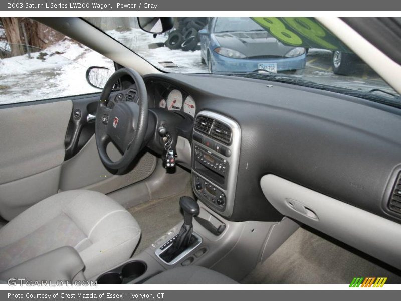 Pewter / Gray 2003 Saturn L Series LW200 Wagon