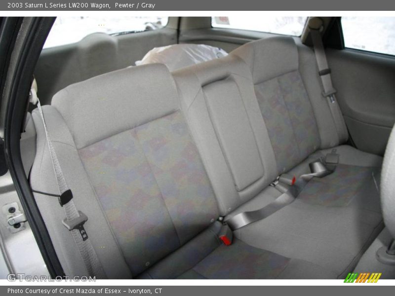 Pewter / Gray 2003 Saturn L Series LW200 Wagon