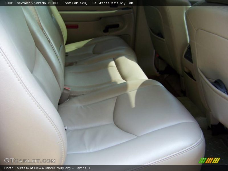 Blue Granite Metallic / Tan 2006 Chevrolet Silverado 1500 LT Crew Cab 4x4