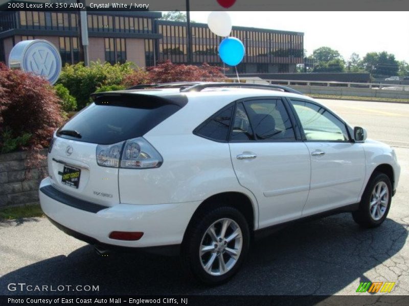 Crystal White / Ivory 2008 Lexus RX 350 AWD